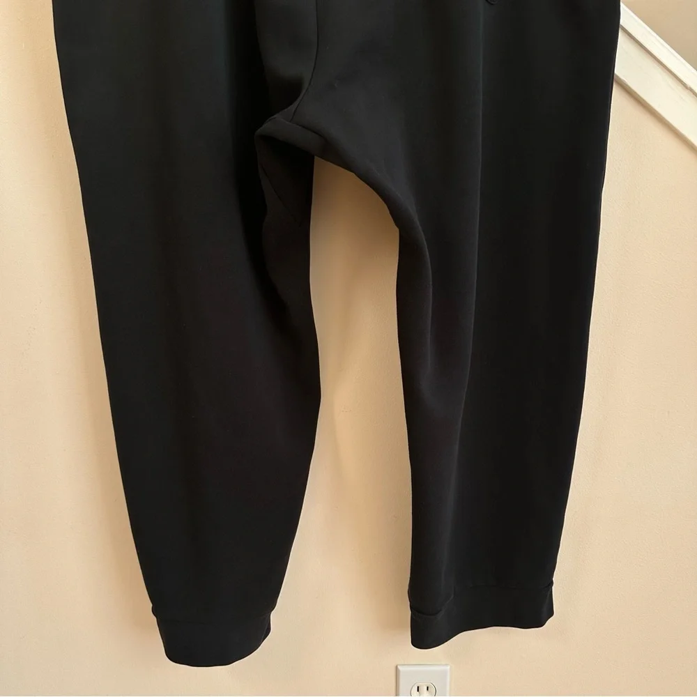 Polo Ralph Lauren Performance Double Knit Drawstring Jogger Pants Black Size 4XB
